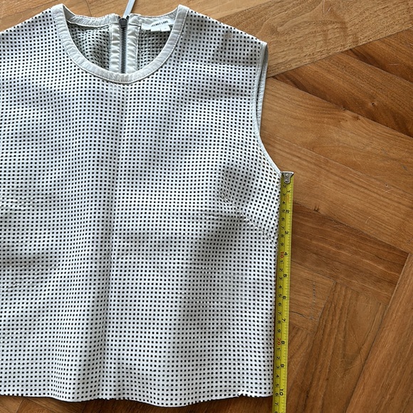 Helmet Lang leather top - Picture 6 of 7